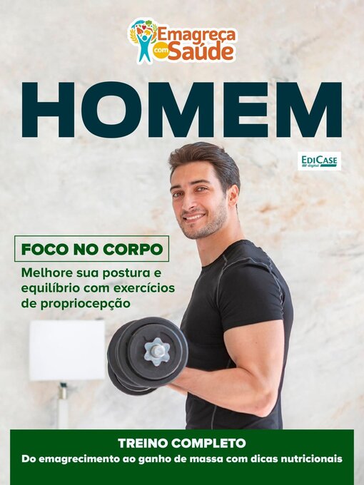 Title details for Emagreça com Saúde by EDICASE GESTAO DE NEGOCIOS EIRELI - Available